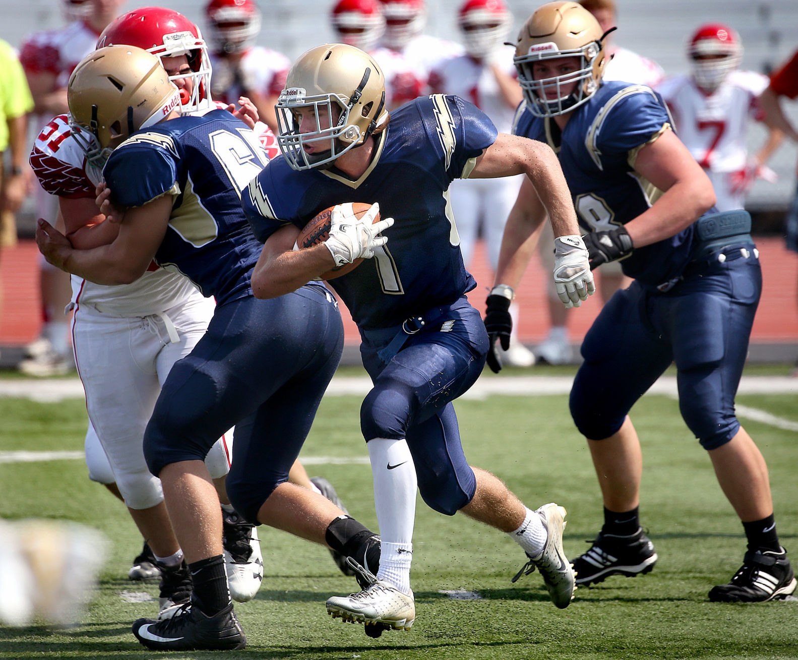 Aug. 25: Stevens Point Pacelli vs. La Crosse Aquinas
